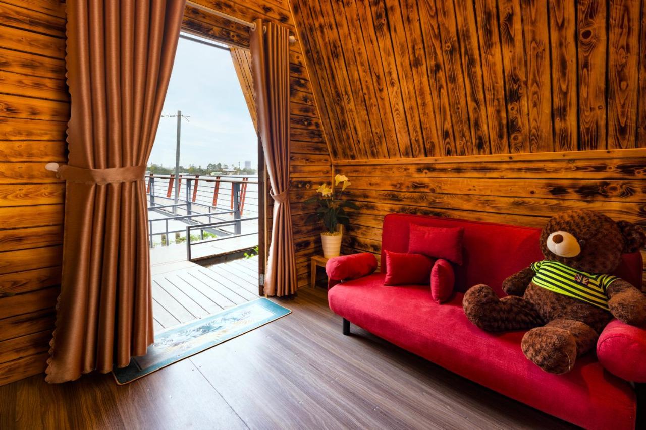 Ben Tre Con Phung Resort Mekong - Nature Escape With Free Boat Shuttle & Fishing מראה חיצוני תמונה