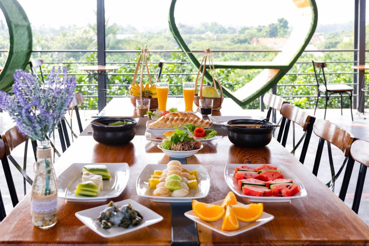 Ben Tre Con Phung Resort Mekong - Nature Escape With Free Boat Shuttle & Fishing מראה חיצוני תמונה