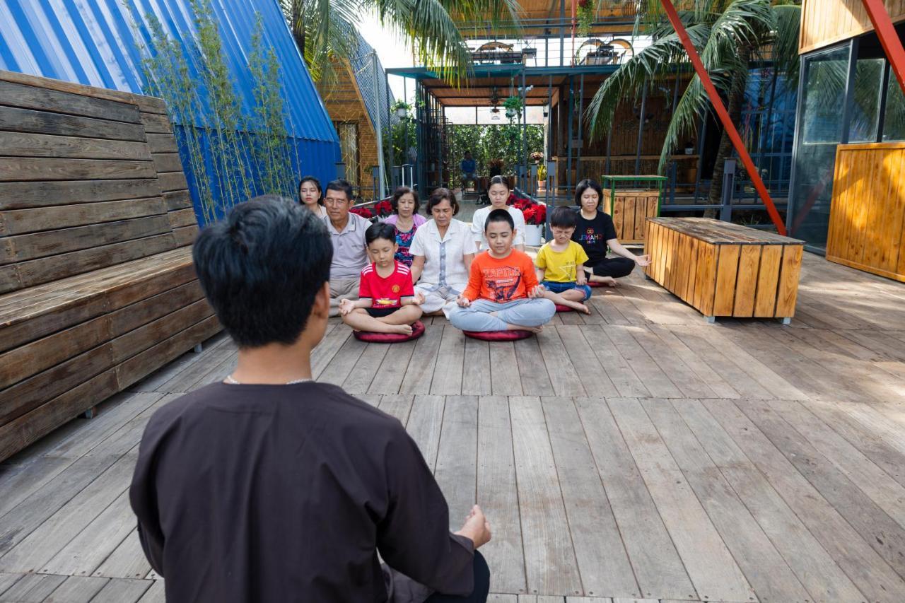 Ben Tre Con Phung Resort Mekong - Nature Escape With Free Boat Shuttle & Fishing מראה חיצוני תמונה