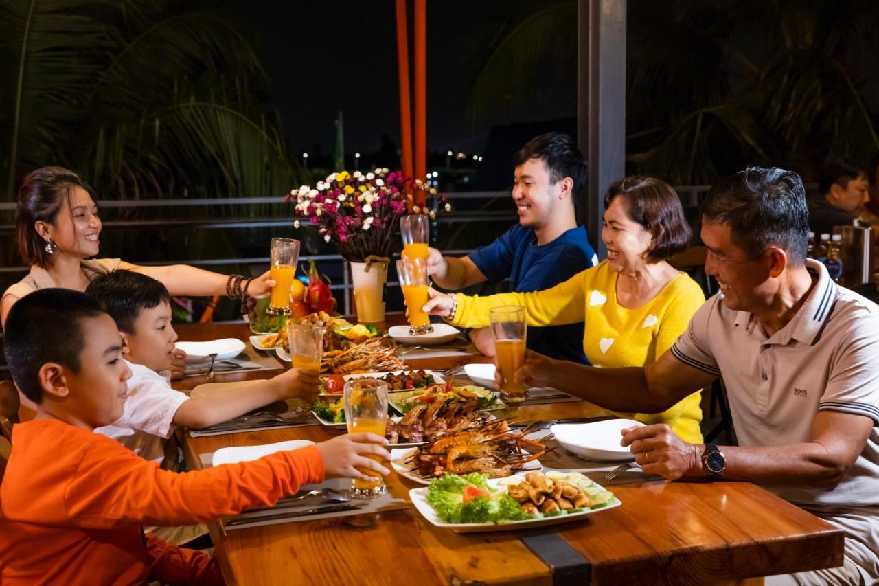 Ben Tre Con Phung Resort Mekong - Nature Escape With Free Boat Shuttle & Fishing מראה חיצוני תמונה