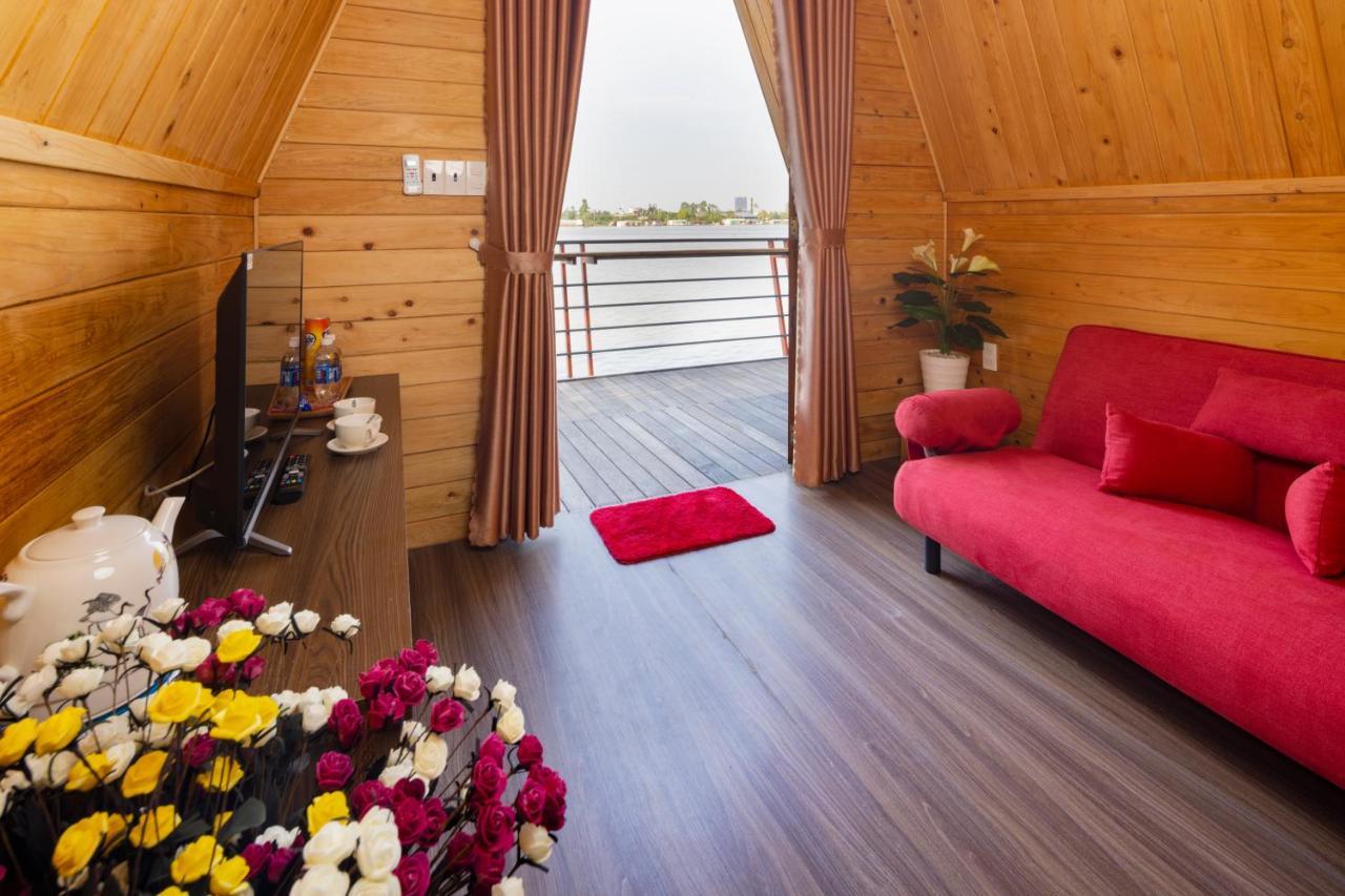 Ben Tre Con Phung Resort Mekong - Nature Escape With Free Boat Shuttle & Fishing מראה חיצוני תמונה