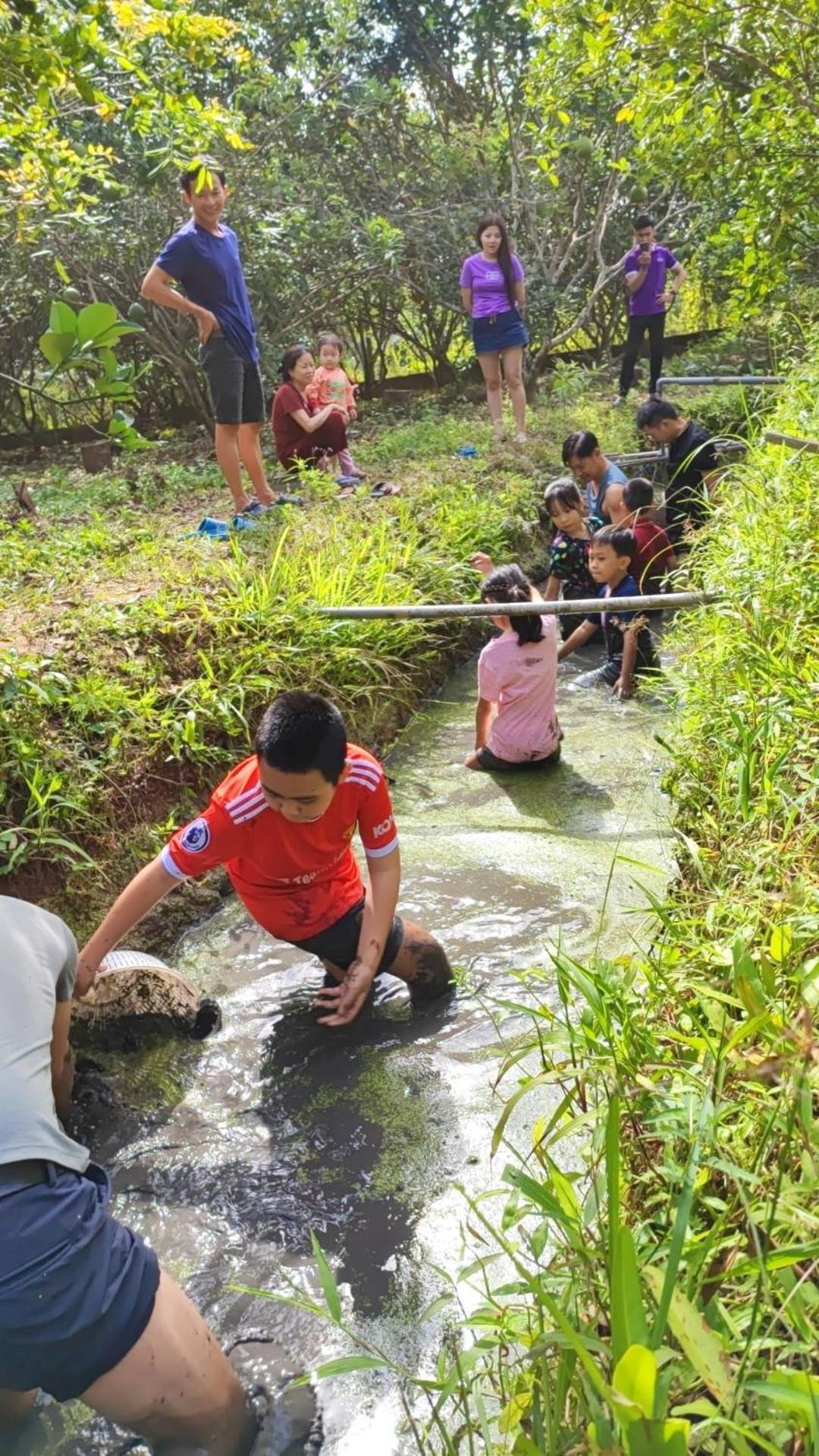 Ben Tre Con Phung Resort Mekong - Nature Escape With Free Boat Shuttle & Fishing מראה חיצוני תמונה