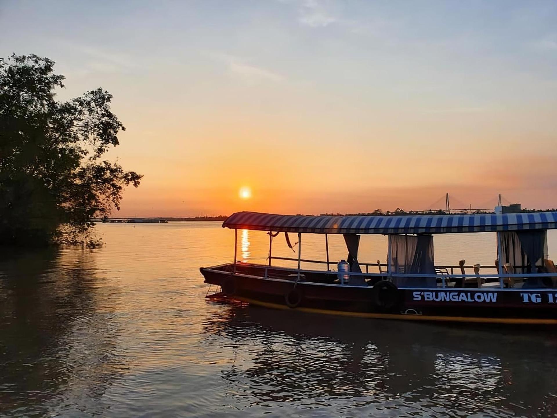 Ben Tre Con Phung Resort Mekong - Nature Escape With Free Boat Shuttle & Fishing מראה חיצוני תמונה