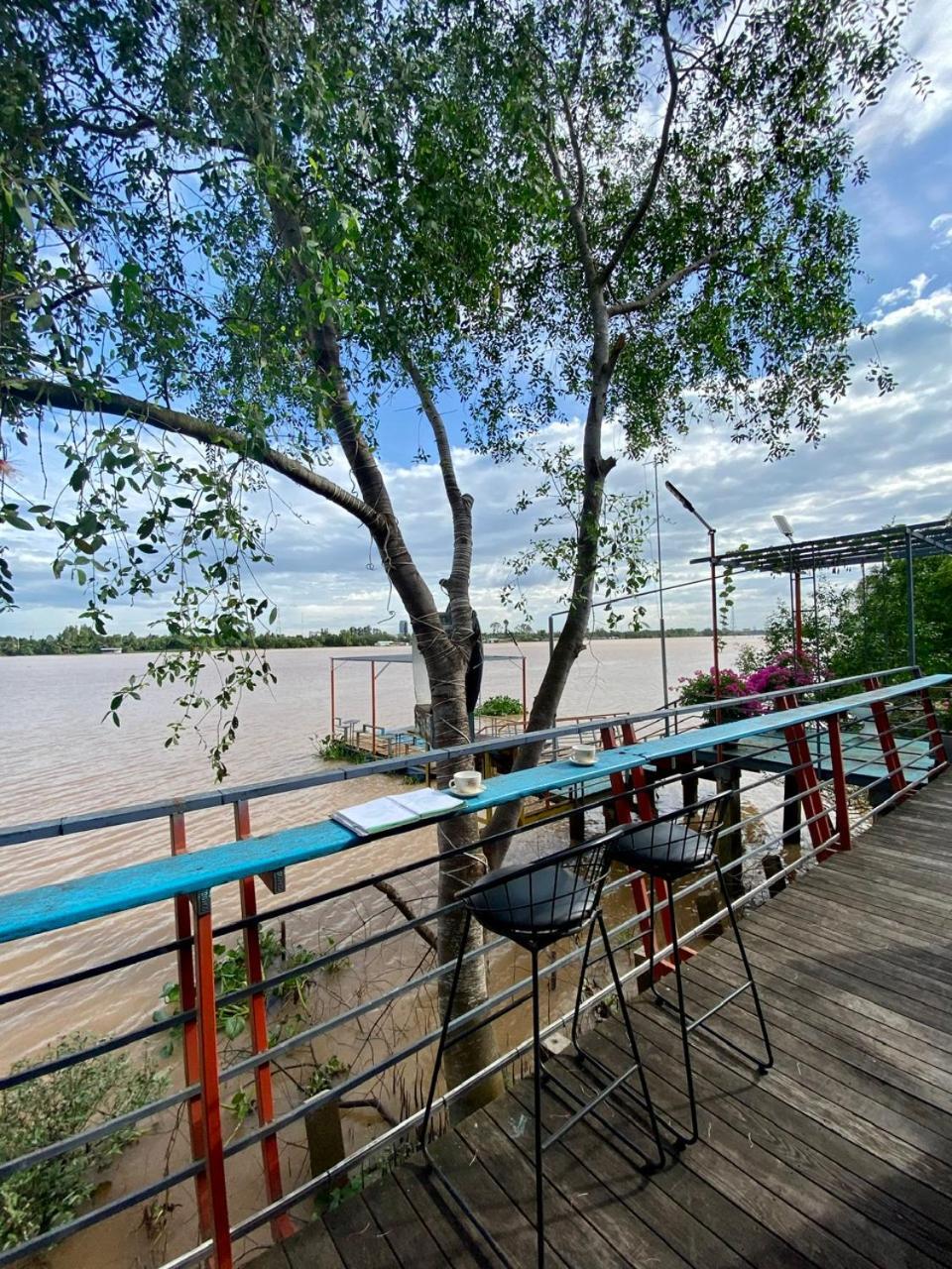 Ben Tre Con Phung Resort Mekong - Nature Escape With Free Boat Shuttle & Fishing מראה חיצוני תמונה