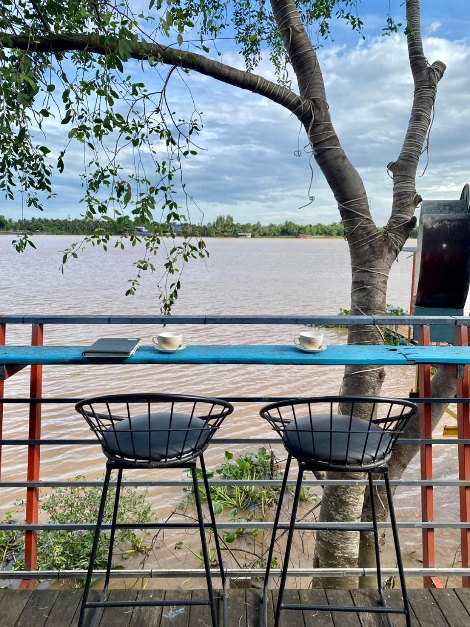 Ben Tre Con Phung Resort Mekong - Nature Escape With Free Boat Shuttle & Fishing מראה חיצוני תמונה